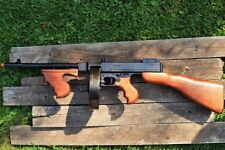 Non-Firing Denix Replica M1928 Thompson Submachine Gun - Gangster - Tommy Gun  picture
