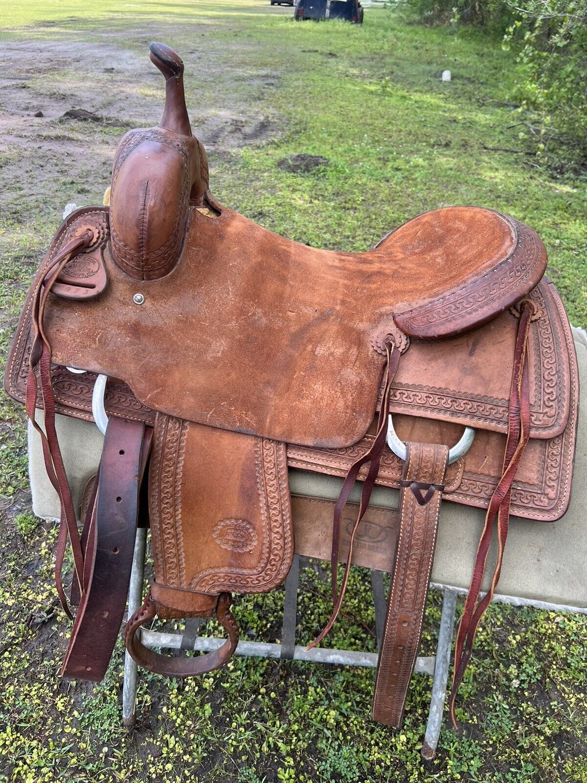 Billy cook Cutting Saddle