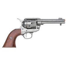Denix  M1873 Colt 45 Peacemaker Fast Draw Replica - Antique Gray Finish picture