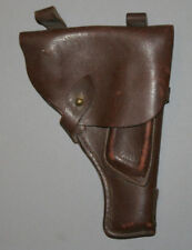 VINTAGE RUSSIAN USSR MILITARY BROWN LEATHER GUN WALTER PPK MAKAROV HOLSTER picture