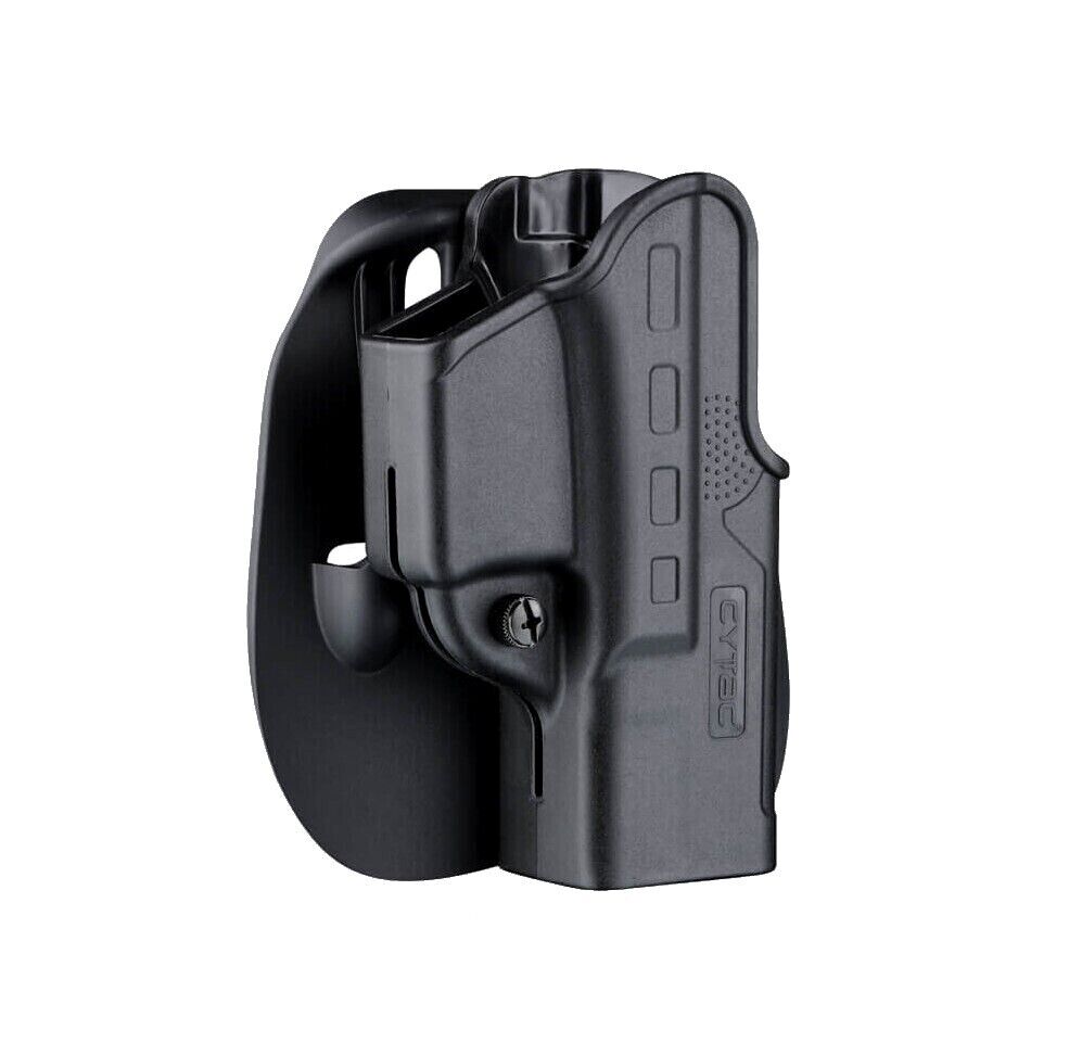 OWB Fast Draw Paddle Holster For Glock 19 23 32 Gen 1,2,3,4 & G19/19x Gen 5