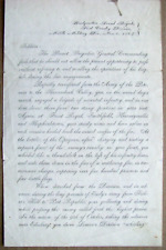 BATTLE OF WINCHESTER OPEQUON VIRGINIA GENERAL THOMAS DEVIN VICTORY ORDER 1864 picture