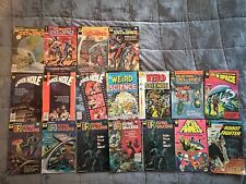 Vintage Sci Fi Comics Lot Of 18, Gold Key, Lost In Space, The Black Hole, UFO picture
