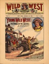 Dime Novel: Wild West Weekly - 350 issues picture