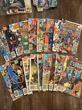 DC vintage Comic Books Lot Of 20 Teen Titans, Legends, Power Girl picture