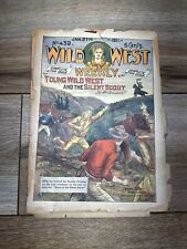 Wild West Weekly #432 Pulp Magazine Jan, 27th 1911 Good- Complete Stories etc picture