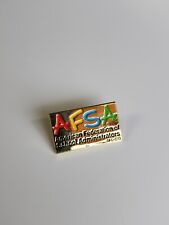 AFSA American Federation of School Administrators Union Lapel Pin AFL-CIO picture