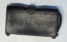 Indian Wars 45-70 Springfield Trapdoor Rifle McKeever Cartridge Box Pouch LOOK picture