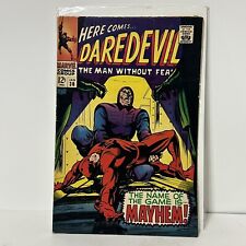 Vintage Marvel Comics DAREDEVIL Comic January 1968 Issue #36 Nice Condition picture