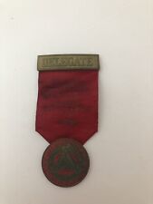 Vintage 1944 AFOL American Federation Of Labor Red Ribbon Badge Medal Pin  picture