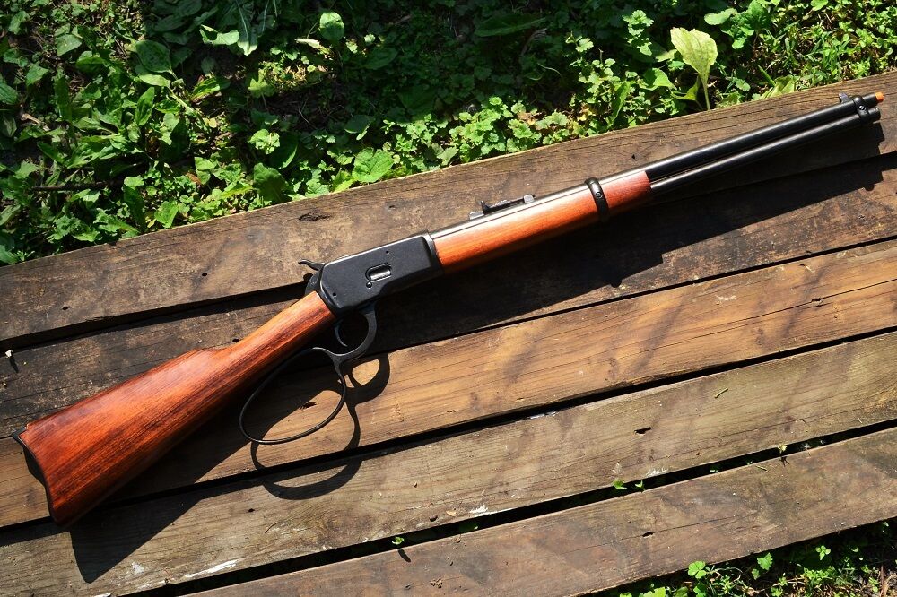 Winchester M1892 The Rifleman Looped Lever Action Carbine Rifle - Denix Replica