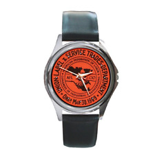 AMERICAN FEDERATION OF LABOUR 1909 VINTAGE LOGO REPRO ROUND UNISEX WATCH **New** picture