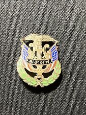 Antique American Federation Of Musicians Screw Back Lapel Pin picture