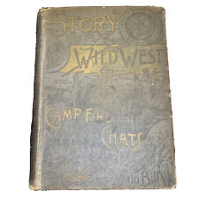 Story of the Wild West and Camp Fire Chats by Buffalo Bill 1902 Crockett Boone picture