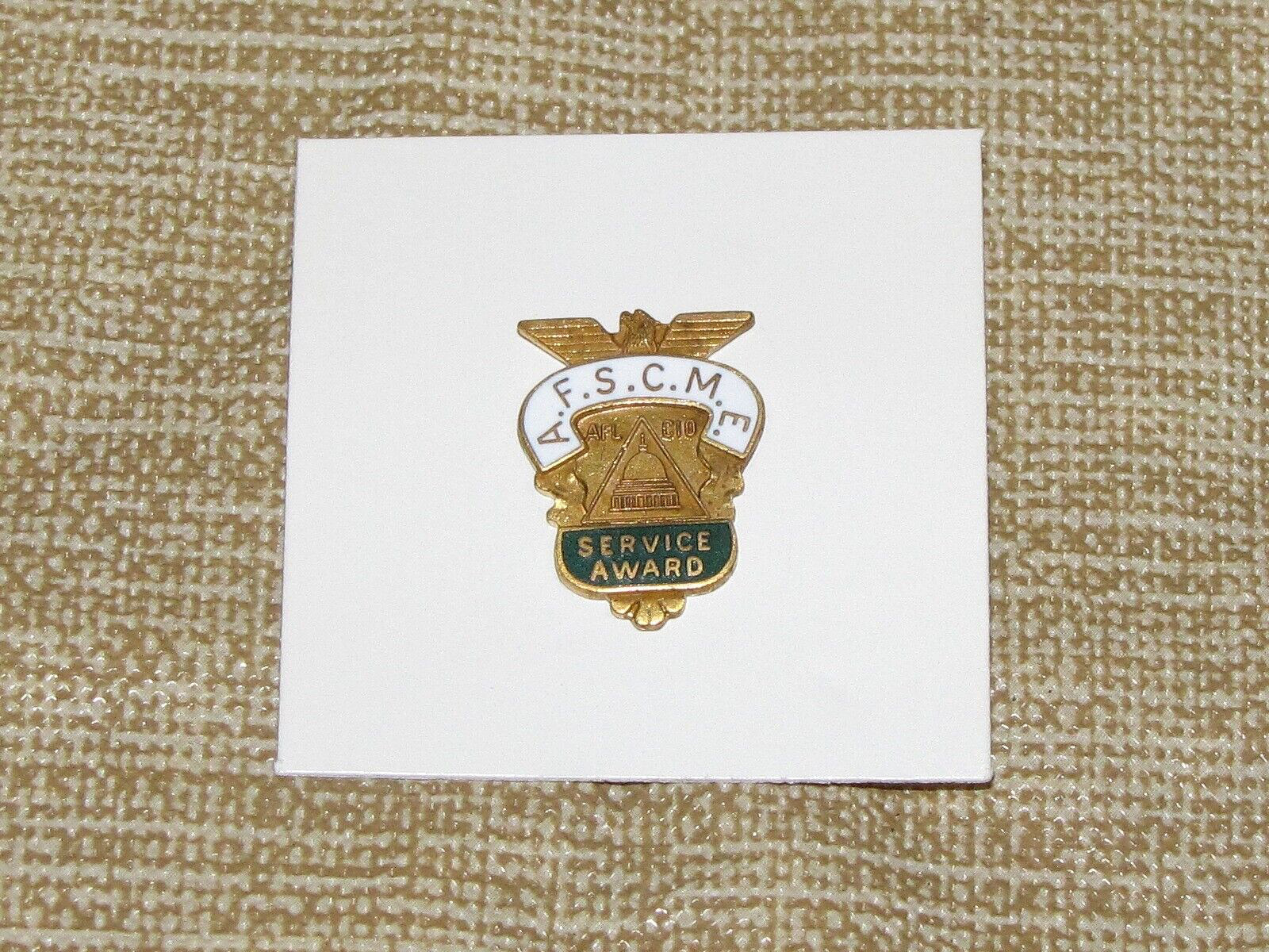 Vintage AFSCME American Federation State County Municipal Lapel Pin