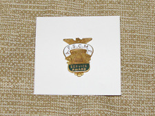 Vintage AFSCME American Federation State County Municipal Lapel Pin picture
