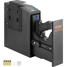 VEVOR Mounted Gun Safe for Pistols Biometric Gun Safe 3 Access Ways 1 Pistol picture