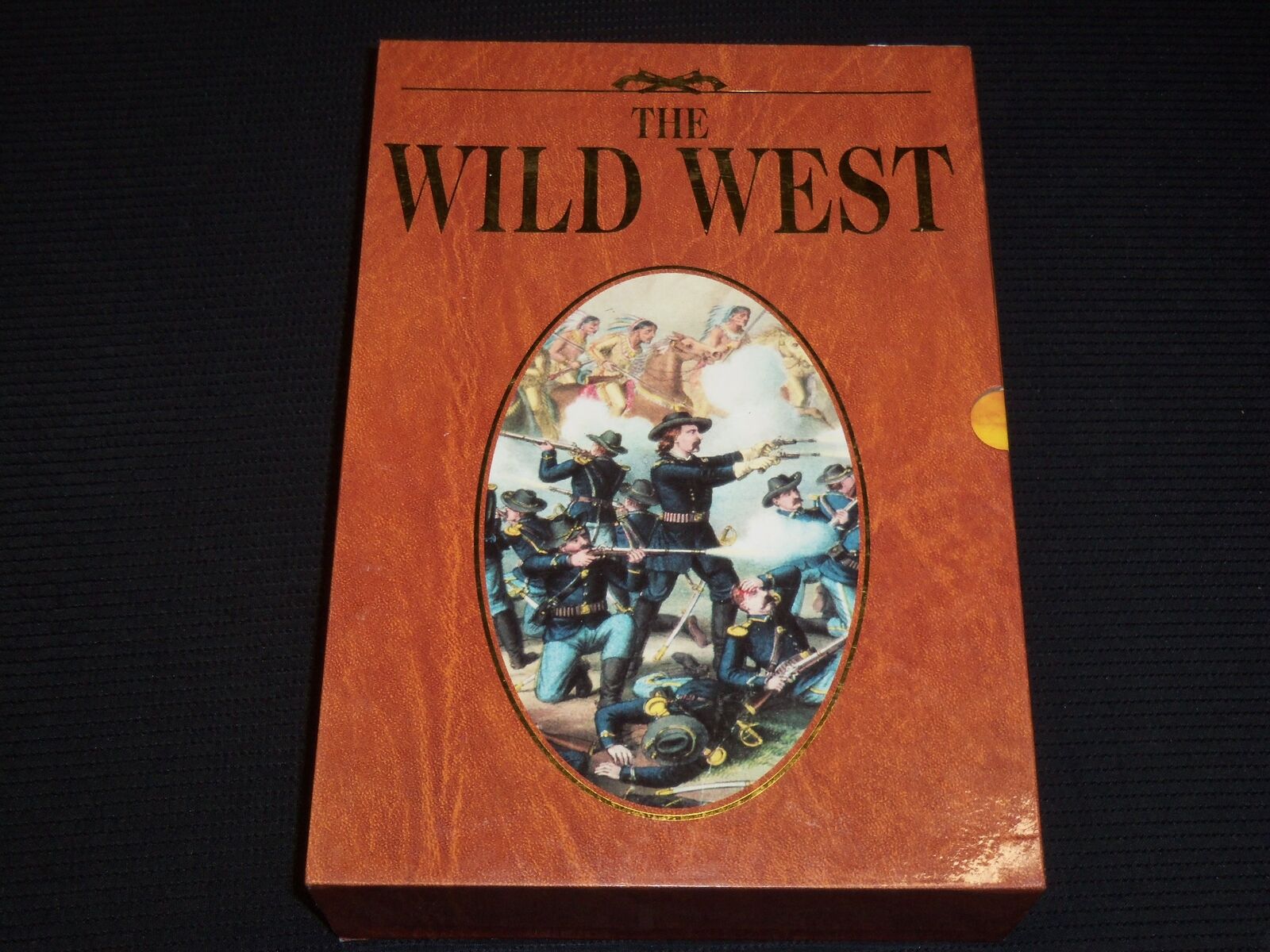 2000 THE WILD WEST BOOKS BOXED SET OF 3 - HARDCOVER - GREAT PHOTOS - KD 5676C