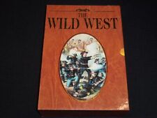 2000 THE WILD WEST BOOKS BOXED SET OF 3 - HARDCOVER - GREAT PHOTOS - KD 5676C picture