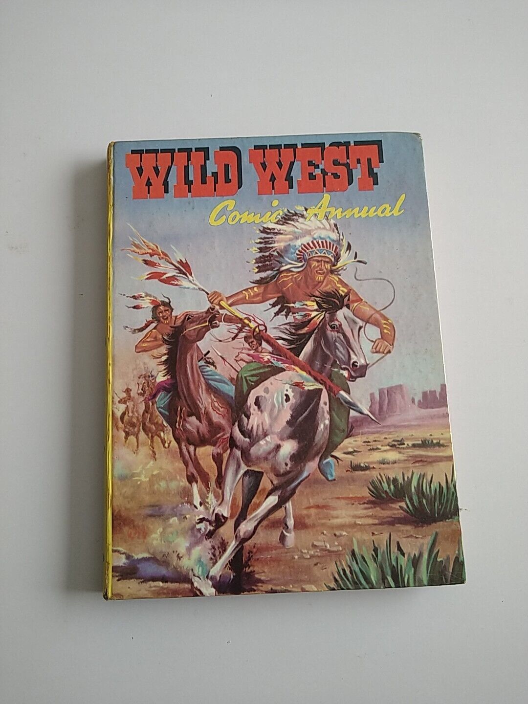 Wild West Comic Annual 1954