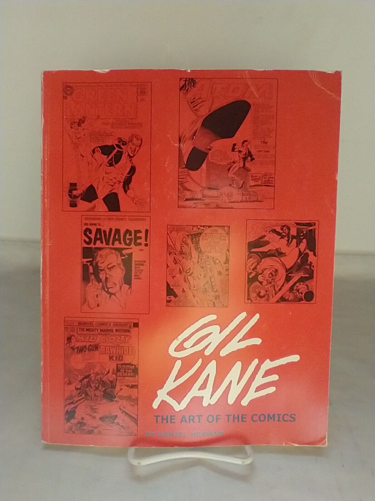 Gil Kane Art of the Comics By Daniel Herman Paperback Used Vintage