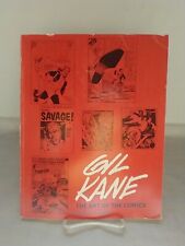 Gil Kane Art of the Comics By Daniel Herman Paperback Used Vintage picture