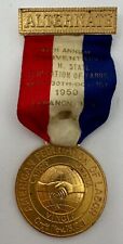 1950 American Federation Of Labor 49th Annual Convention Medal Ribbon picture