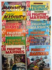 Individual Issues of Vintage FIGHTIN' MARINES. Charlton WAR Comics. You Pick picture