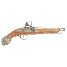 Denix 18th Century Flintlock Pistol Replica Gun - Gray Finish picture