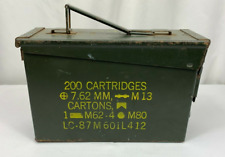 Vintage Military Ammo Box 7