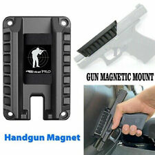 Gun Magnet Mount, Quick Draw Loaded Magnetic Gun Holster Concealed Gun Holder picture