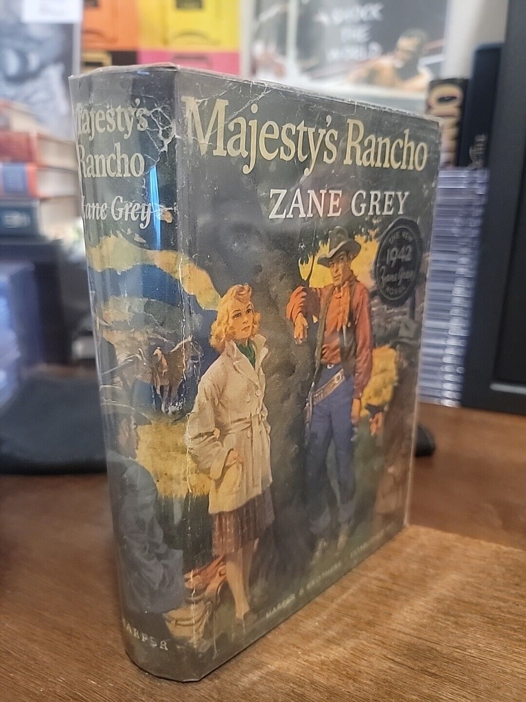 Majesty\'s Rancho by Zane Grey Harper & Brothers, 1942, Hardcover, True 1st VG