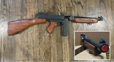 Replica M1928 Military Version Thompson Tommy Submachine Gun Non-Firing in stock picture