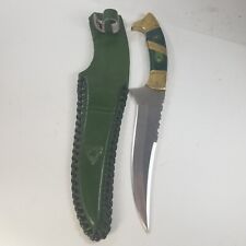 VTG Single Blade Pakistan 7” With Leather Holster picture