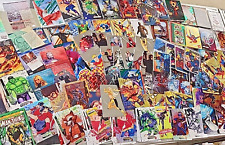 Marvel Comic Card Collection Lot TCG Inserts Numbered, Vintage, Sketch & Autos picture
