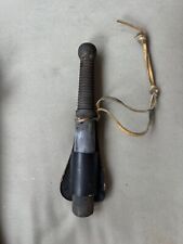 Vintage Jay-Pee Persuader #11 Police Baton Club and Leather Belt Carrier Holster picture