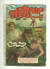 LOT OF THREE VINTAGE COMIC ~ HEROIC COMICS #89 + WORLDS FINEST #160 + SOLAR #17 picture