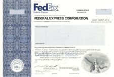 Federal Express Corporation (FedEx) - Specimen Stock - Specimen Stocks & Bonds picture