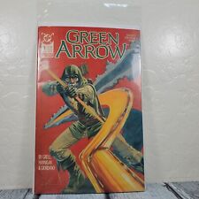 DC Comics Green Arrow #3 1987 Vintage Comic Book Sleeved And Boarded picture