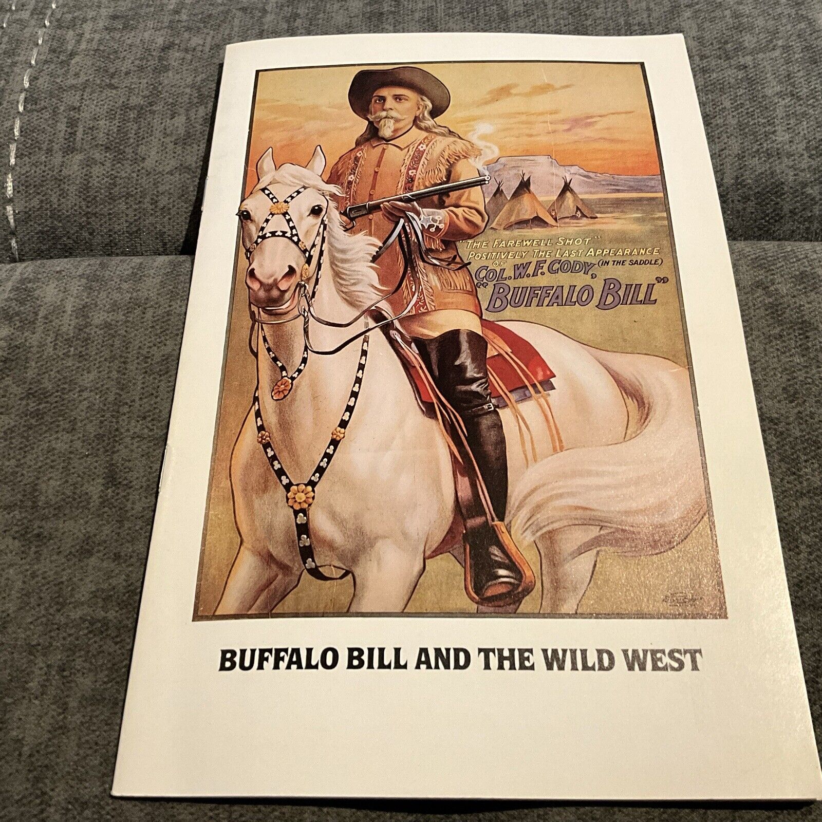 1981-‘82 Buffalo Bill And The Wild West Exhibition Museum Tour Program 1982