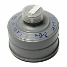 Polish Gas Mask Filter MS-4 cartridge canister respiratory protection Gost 40mm picture