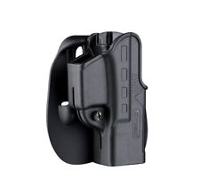 OWB Fast Draw Paddle Holster For Glock 19 23 32 Gen 1,2,3,4 & G19/19x Gen 5 picture