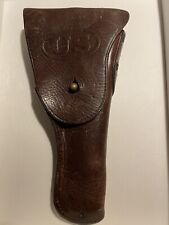 Vintage Leather US Holster Walsh 45 picture